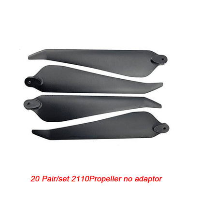 2110 21x10Inch Aluminum Alloy Fold blade Reinforced Propeller for DJI 300 M300 Drones heavy Load Drones