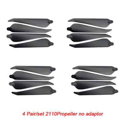 2110 21x10Inch Aluminum Alloy Fold blade Reinforced Propeller for DJI 300 M300 Drones heavy Load Drones