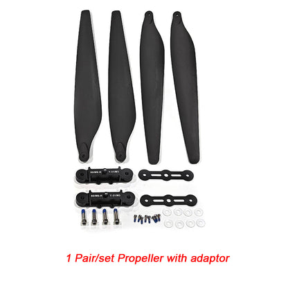 3090 30x9Inch Aluminum Alloy Carbon Nylon Fold Props for Multirotor Hobbywing X8 Agriculture Aircraft