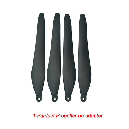 3411 34x11Inch CW CCW Fold Carbon Reinforced Propeller for Hobbywing X9 Airplane Model Hobby Plane