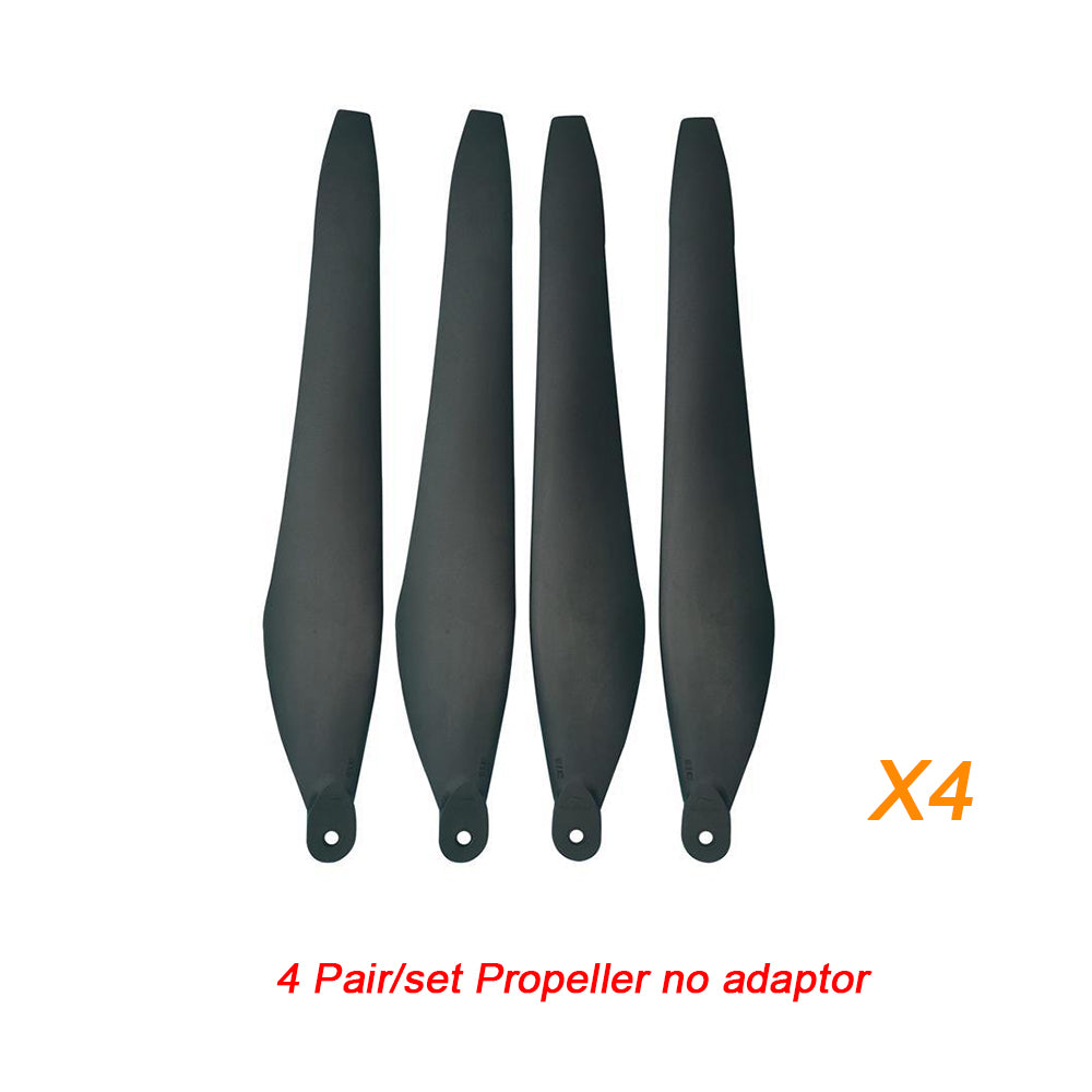 3411 34x11Inch CW CCW Fold Carbon Reinforced Propeller for Hobbywing X9 Airplane Model Hobby Plane