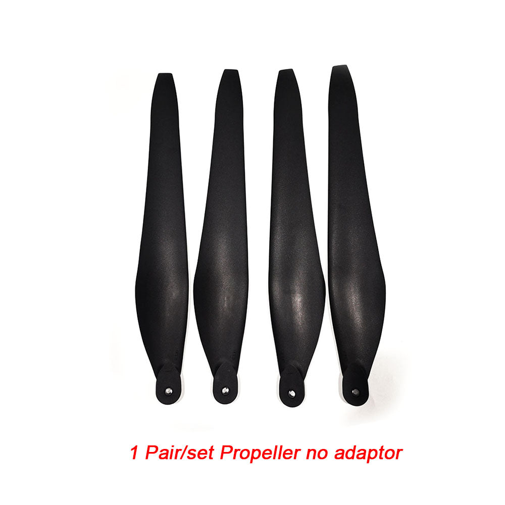 36120 36x12Inch CW CCW Aluminum Alloy Folded Carbon Fiber Reinforced Propeller for Hobbywing X9 Plus UAV