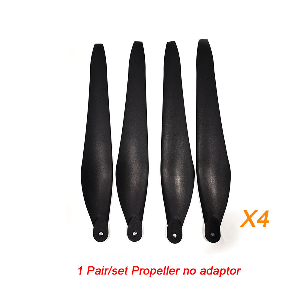 36120 36x12Inch CW CCW Aluminum Alloy Folded Carbon Fiber Reinforced Propeller for Hobbywing X9 Plus UAV