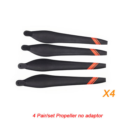 CW CCW Aluminum Alloy Carbon Propeller 36x19Inch for Hobbywing X9 Plus Drone UAV