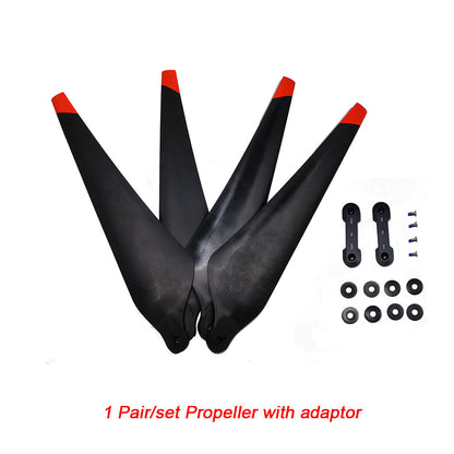 MAYRC 38x20inch CW CCW Foldable Composite Propeller Carbon Clamp for DJI T30 UAV