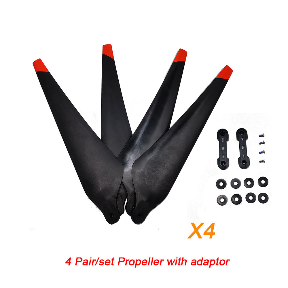 MAYRC 38x20inch CW CCW Foldable Composite Propeller Carbon Clamp for DJI T30 UAV