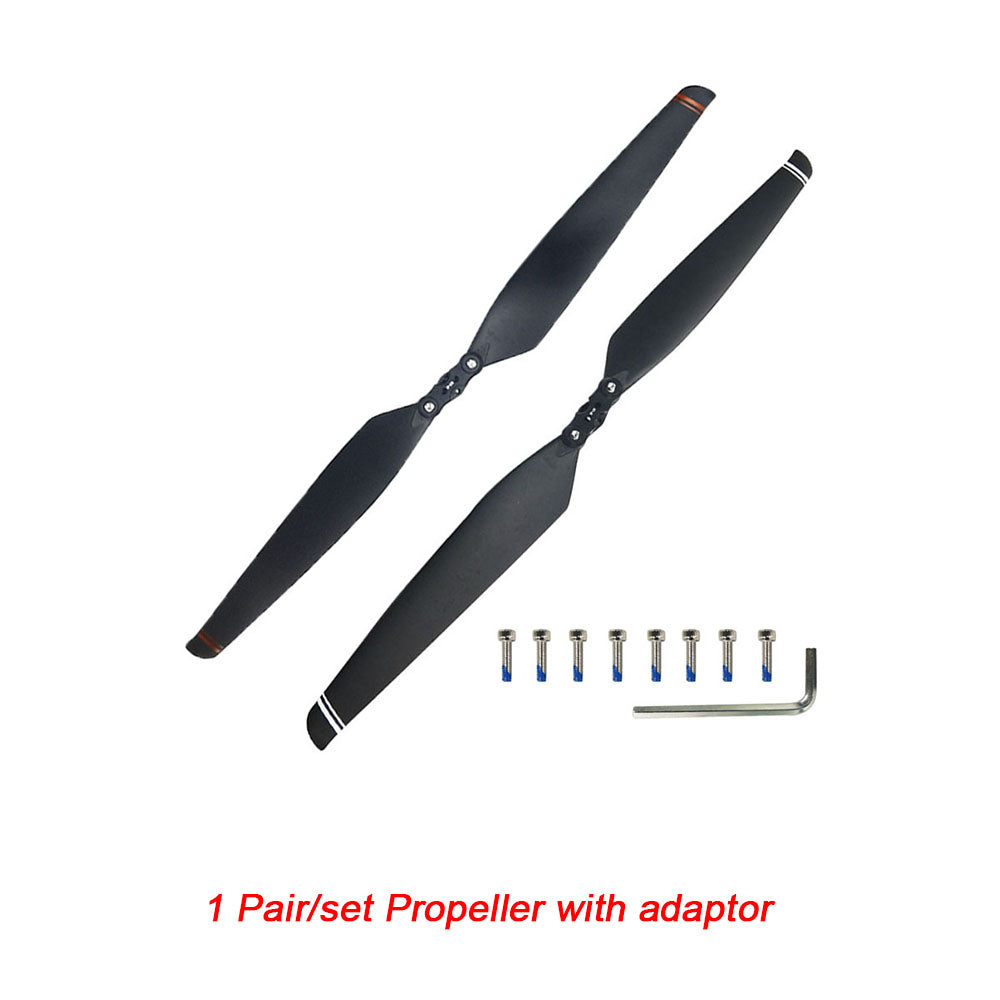 MAYRC Folding Carbon and Plastic Mixed 40x16Inch Propeller for XP2020 Helicopter