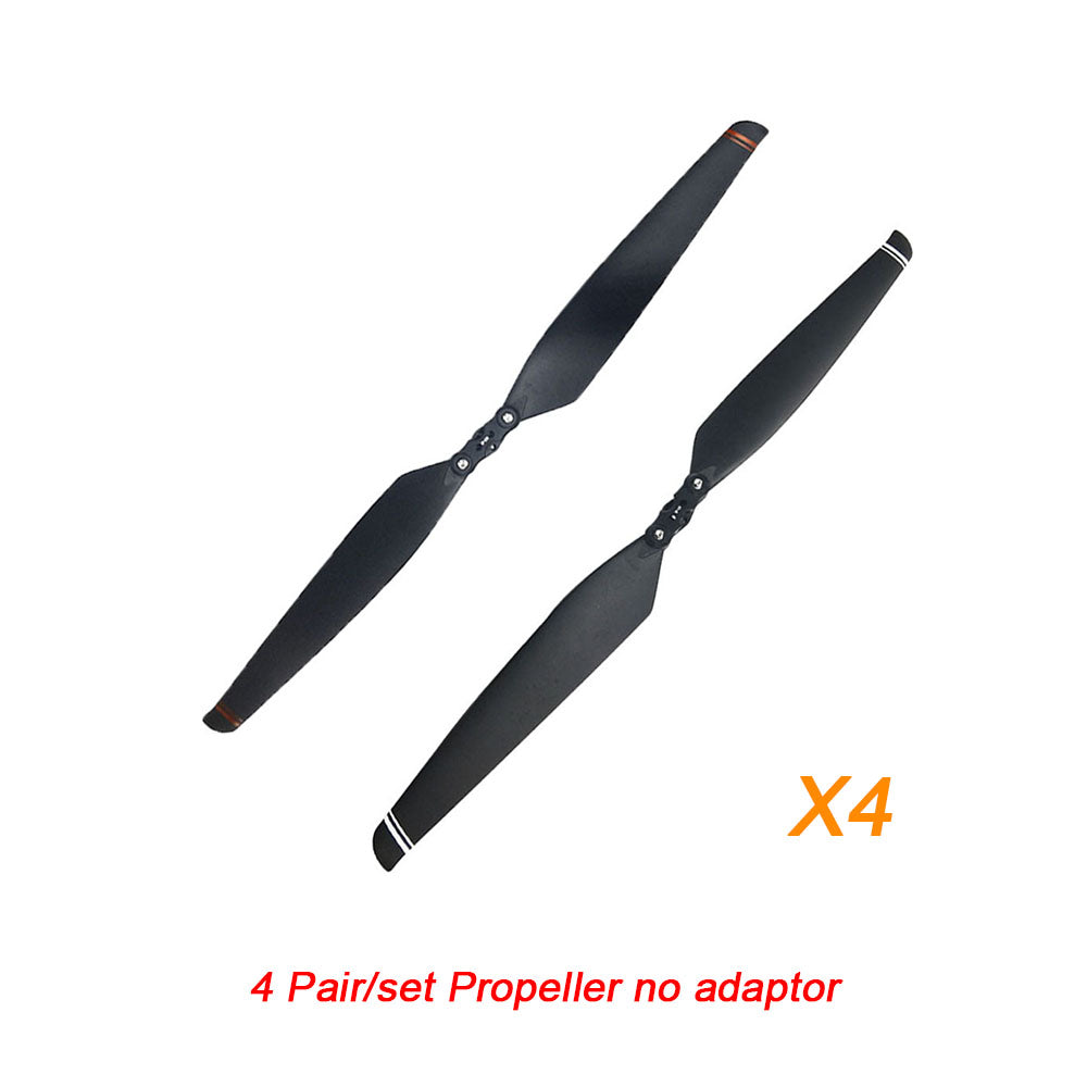 MAYRC Folding Carbon and Plastic Mixed 40x16Inch Propeller for XP2020 Helicopter