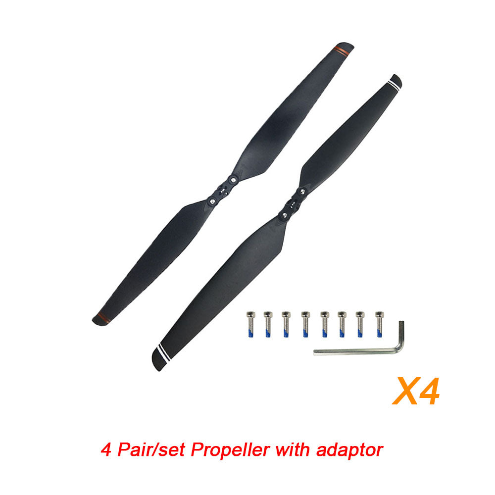 MAYRC Folding Carbon and Plastic Mixed 40x16Inch Propeller for XP2020 Helicopter