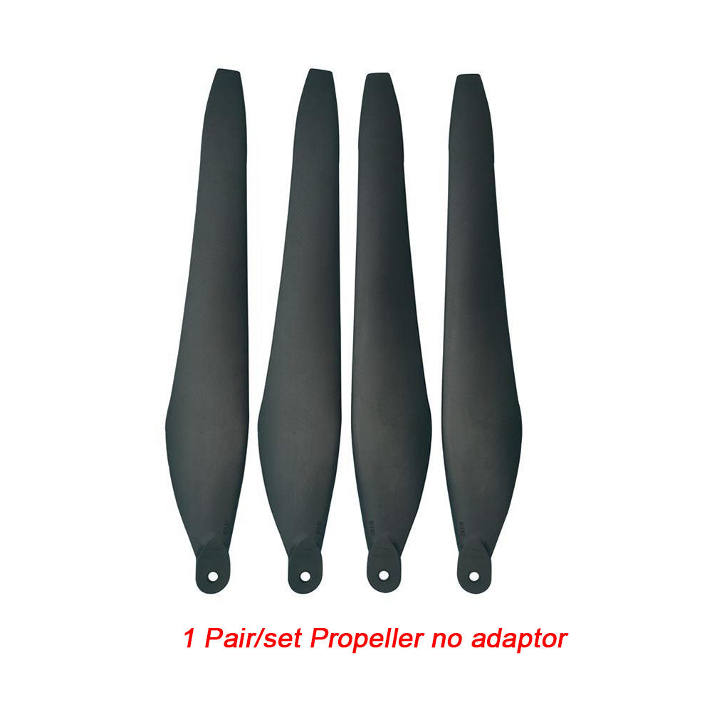 41135 41x13.5Inch CW CCW Fold Aluminum Alloy Carbon Propeller for For Hobbywing X11 RC Durable Props