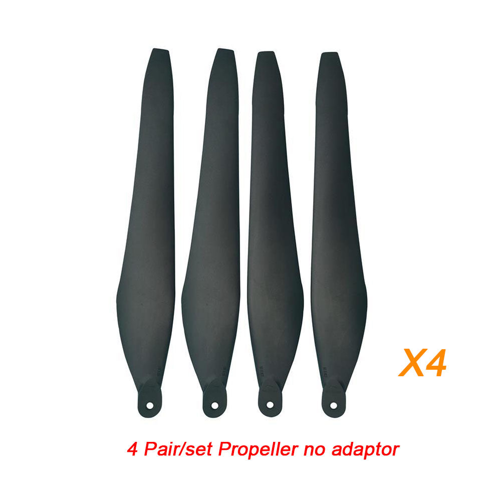 41135 41x13.5Inch CW CCW Fold Aluminum Alloy Carbon Propeller for For Hobbywing X11 RC Durable Props