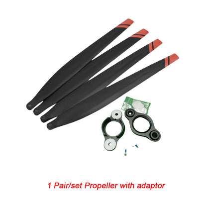 54x13Inch Fold Blade Carbon Fiber Composite Core Propeller for DJI T20P DJI T40