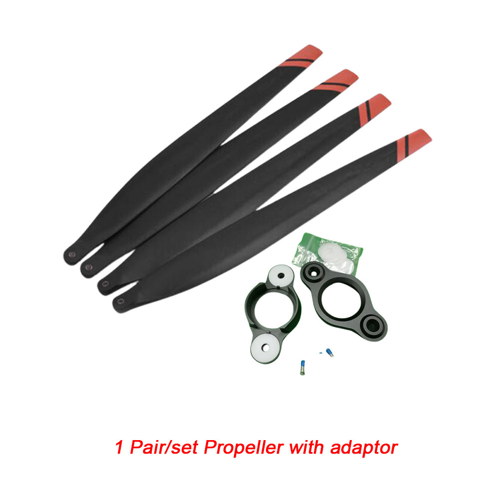 54x15Inch Folding Carbon Reinforced Composite Propeller for DJI T40 Drones Plant Protection UAV