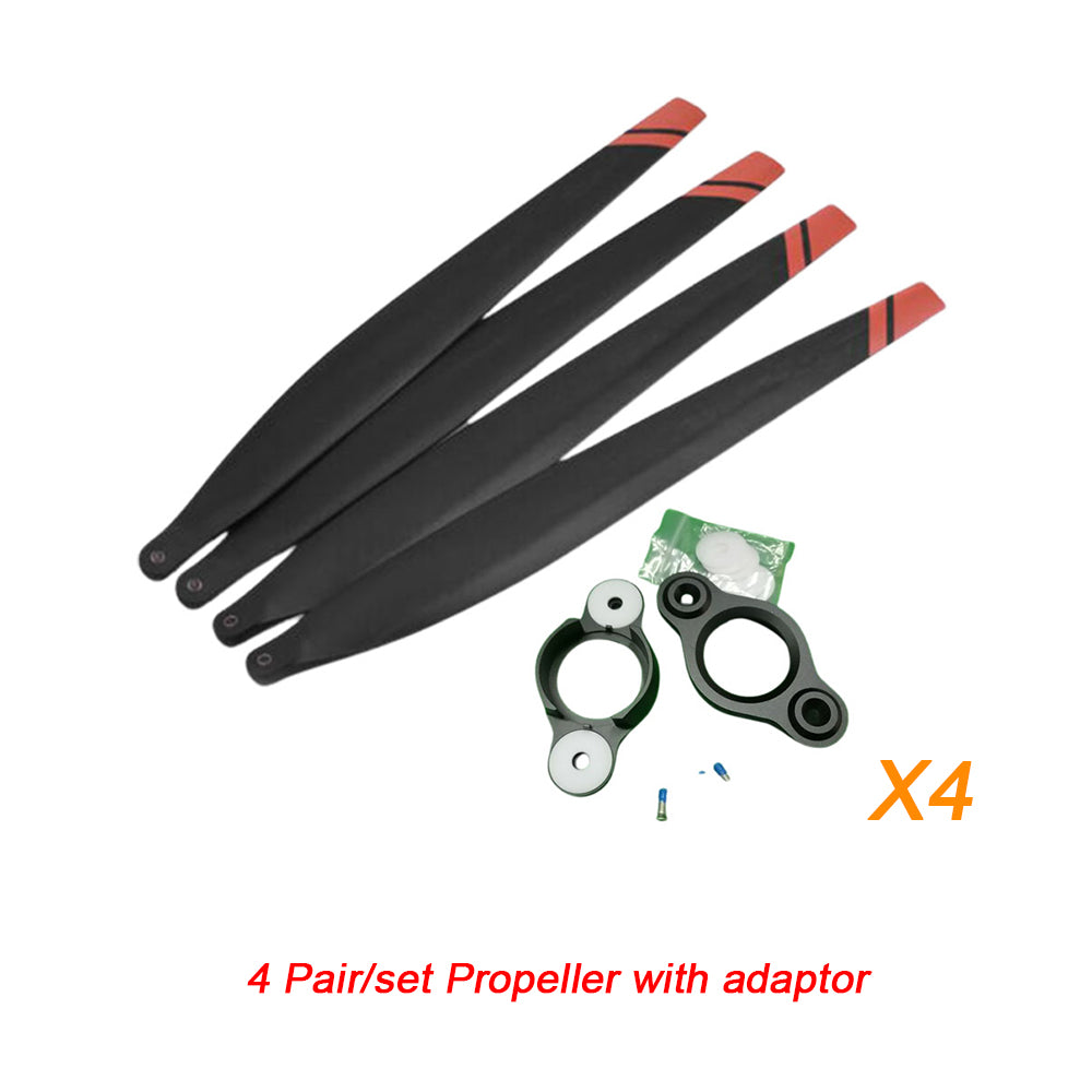 54x13Inch Fold Blade Carbon Fiber Composite Core Propeller for DJI T20P DJI T40