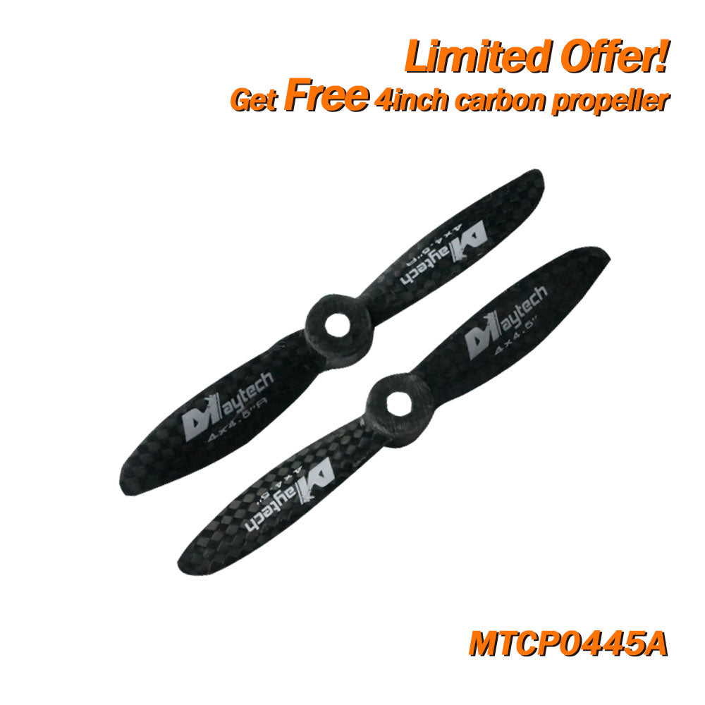(Giveaway) Get Free 3-8 inch Carbon Fiber Propeller When Place any Order