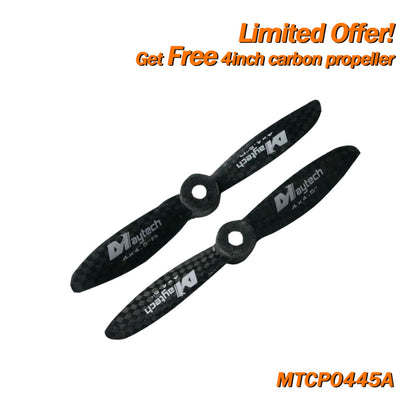(Giveaway) Get Free 3-8 inch Carbon Fiber Propeller When Place any Order