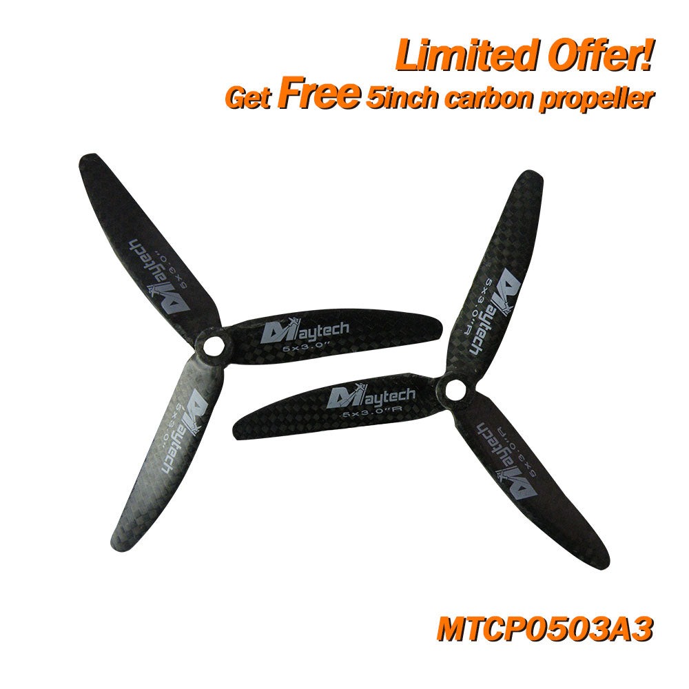 (Giveaway) Get Free 3-8 inch Carbon Fiber Propeller When Place any Order