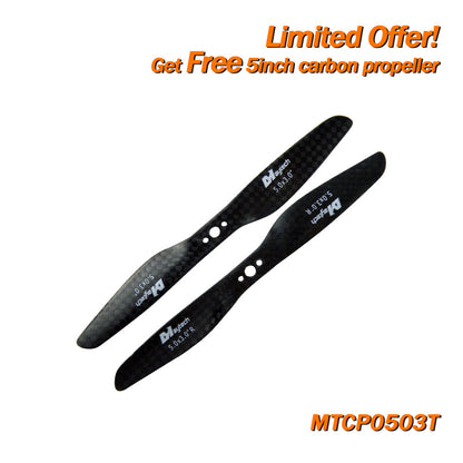 (Giveaway) Get Free 3-8 inch Carbon Fiber Propeller When Place any Order
