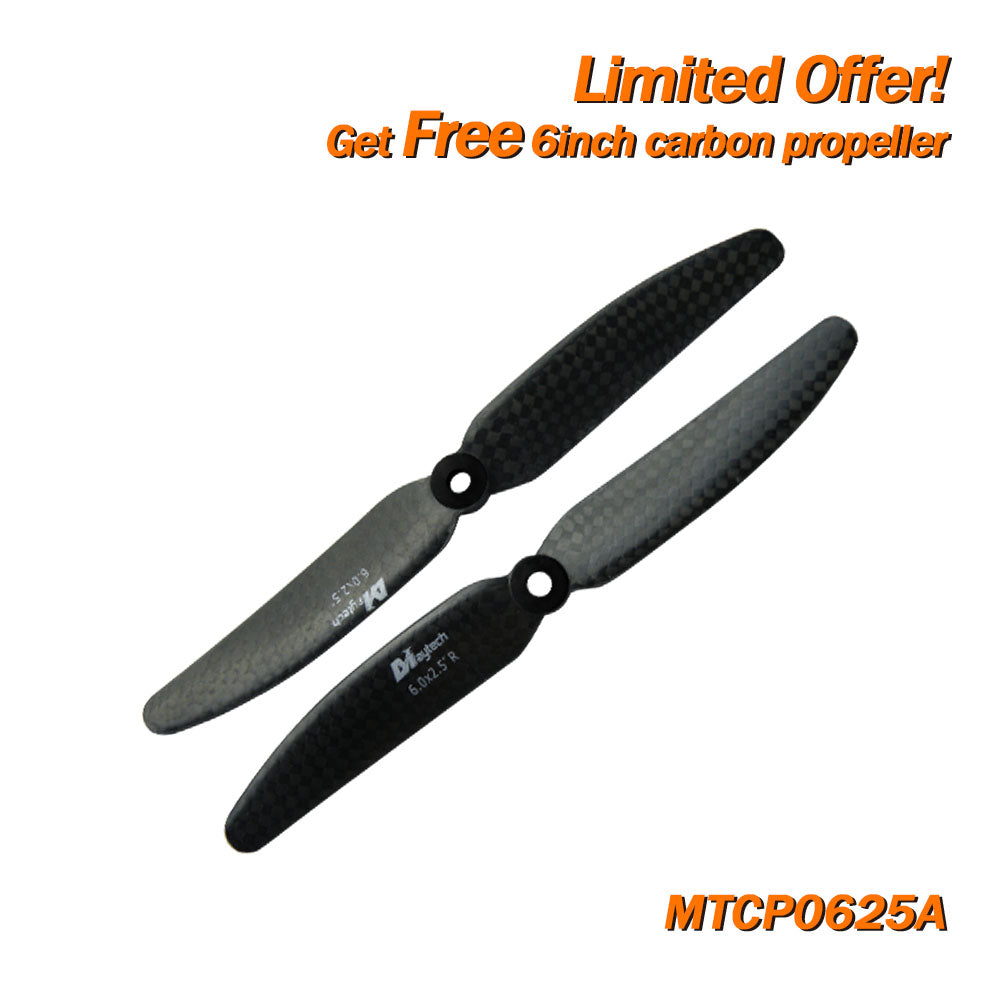 (Giveaway) Get Free 3-8 inch Carbon Fiber Propeller When Place any Order