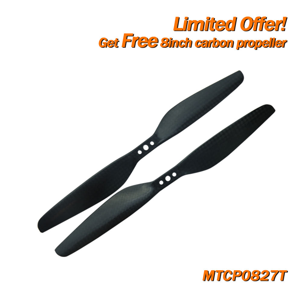 (Giveaway) Get Free 3-8 inch Carbon Fiber Propeller When Place any Order