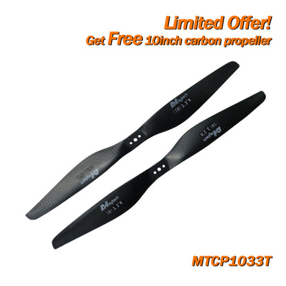 (Giveaway) Get Free 9-13 inch Carbon Fiber Propeller When Place any Order