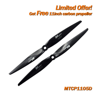 (Giveaway) Get Free 9-13 inch Carbon Fiber Propeller When Place any Order