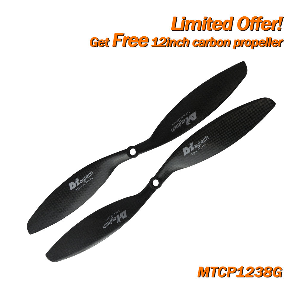 (Giveaway) Get Free 9-13 inch Carbon Fiber Propeller When Place any Order