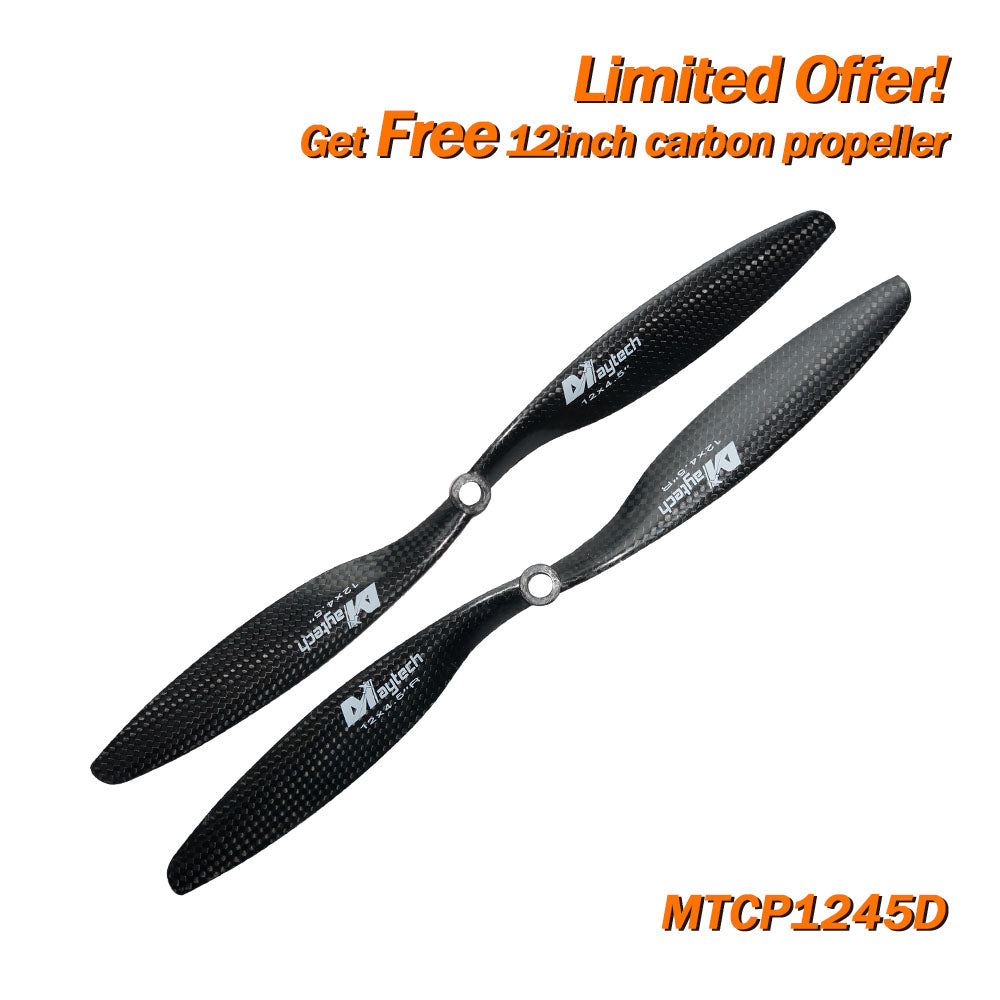 (Giveaway) Get Free 9-13 inch Carbon Fiber Propeller When Place any Order