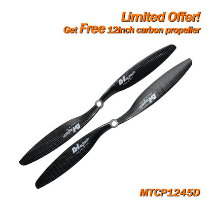 (Giveaway) Get Free 9-13 inch Carbon Fiber Propeller When Place any Order