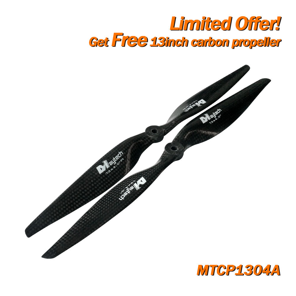 (Giveaway) Get Free 9-13 inch Carbon Fiber Propeller When Place any Order