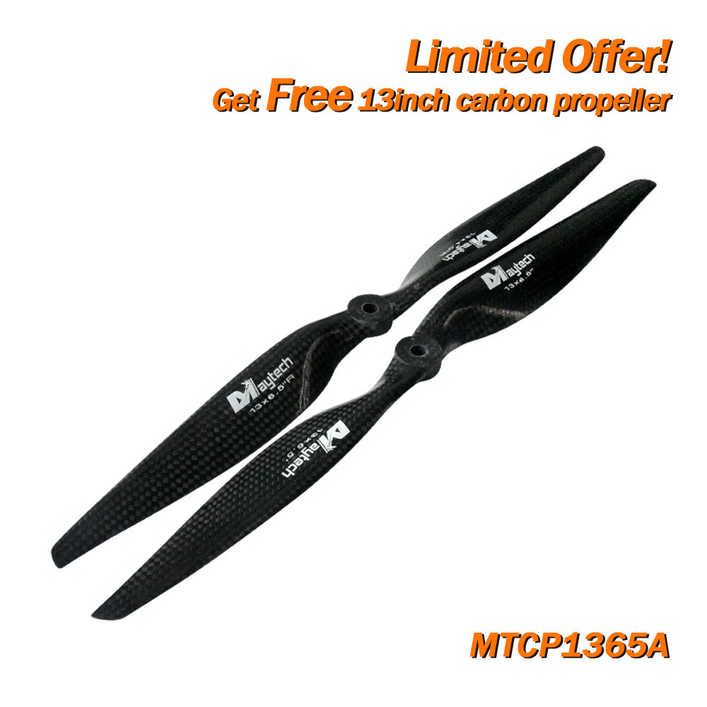 (Giveaway) Get Free 9-13 inch Carbon Fiber Propeller When Place any Order