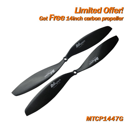 (Giveaway) Get Free 14-22 inch Carbon Fiber/Plastic Propeller When Place any Order