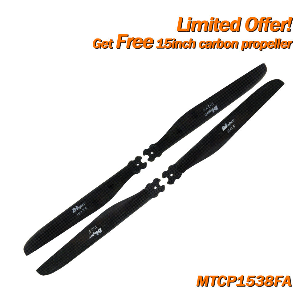 (Giveaway) Get Free 14-22 inch Carbon Fiber/Plastic Propeller When Place any Order