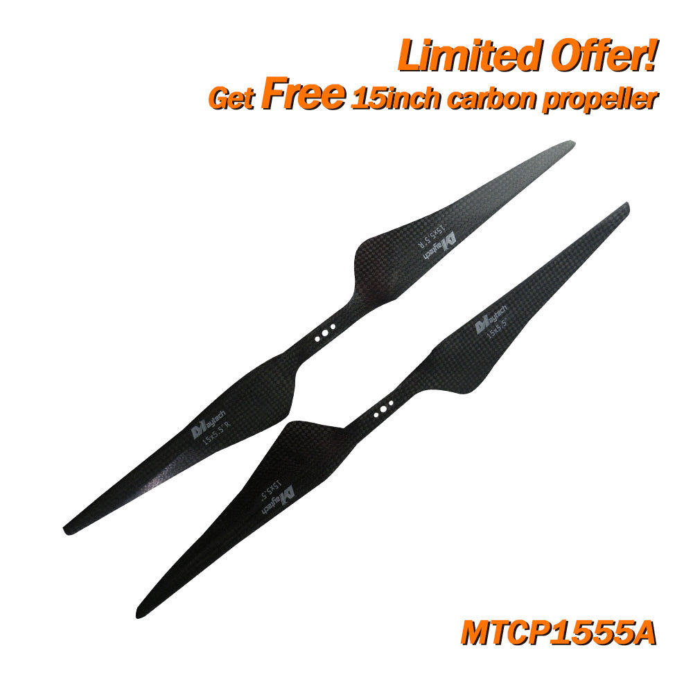 (Giveaway) Get Free 14-22 inch Carbon Fiber/Plastic Propeller When Place any Order