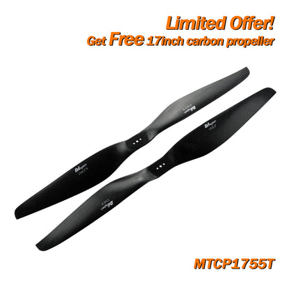 (Giveaway) Get Free 14-22 inch Carbon Fiber/Plastic Propeller When Place any Order