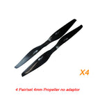 MAYRC 20.0x5.5Inch Carbon Fiber Composite Propeller for Heabvy RC Fixed Wing Gas Plane