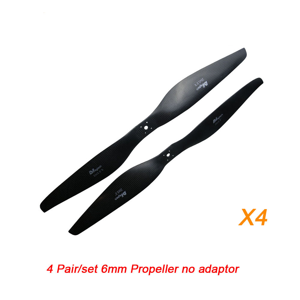 MAYRC 20.0x5.5Inch Carbon Fiber Composite Propeller for Heabvy RC Fixed Wing Gas Plane