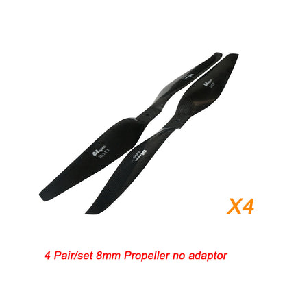 MAYRC 20.0x5.5Inch Carbon Fiber Composite Propeller for Heabvy RC Fixed Wing Gas Plane
