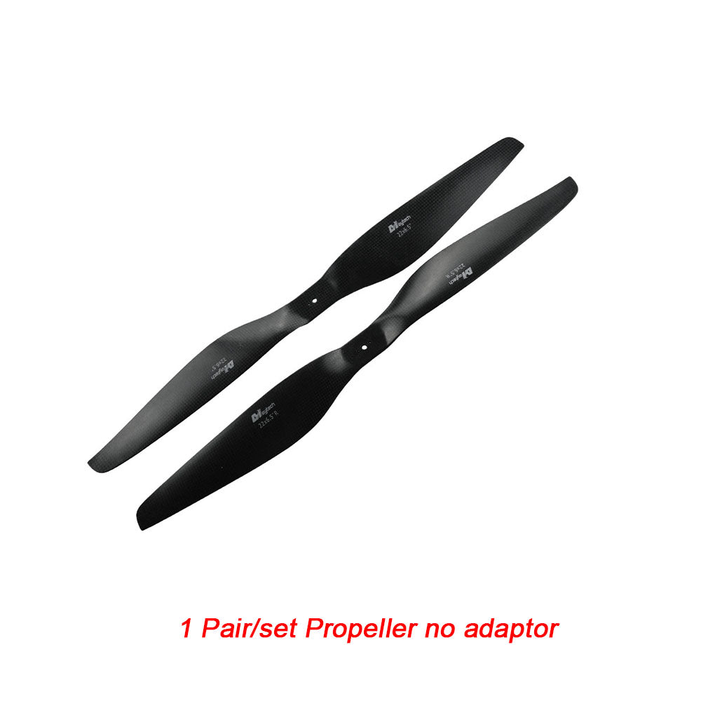 MAYRC 22.0x6.5Inch Composite Carbon Fiber Propeller Props CW CCW Paddle for RC UAV
