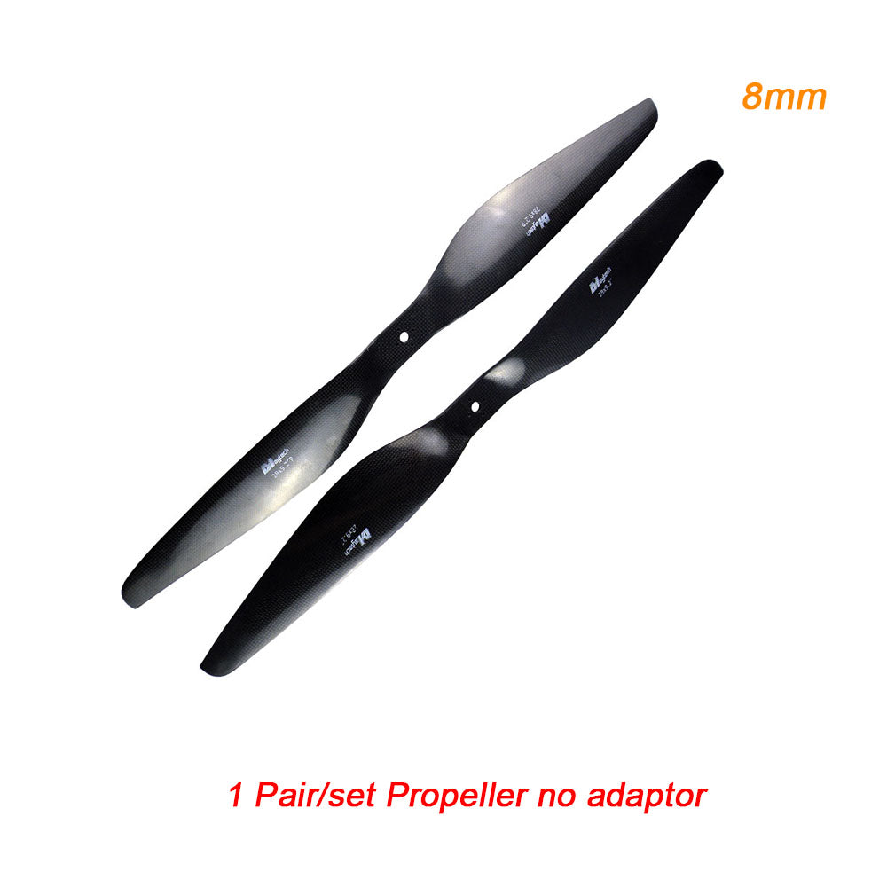 MAYRC 28.0x9.2Inch T-Motor Composite Carbon Balsa Wood Propeller for Quadcopter Multirotor Plane
