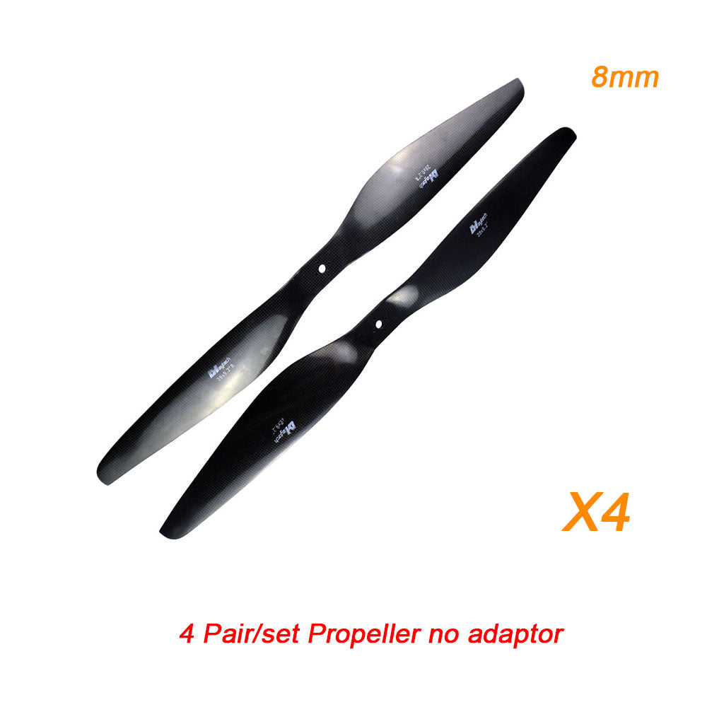 MAYRC 28.0x9.2Inch T-Motor Composite Carbon Balsa Wood Propeller for Quadcopter Multirotor Plane