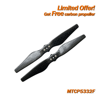 (Giveaway) Get Free 3-8 inch Carbon Fiber Propeller When Place any Order