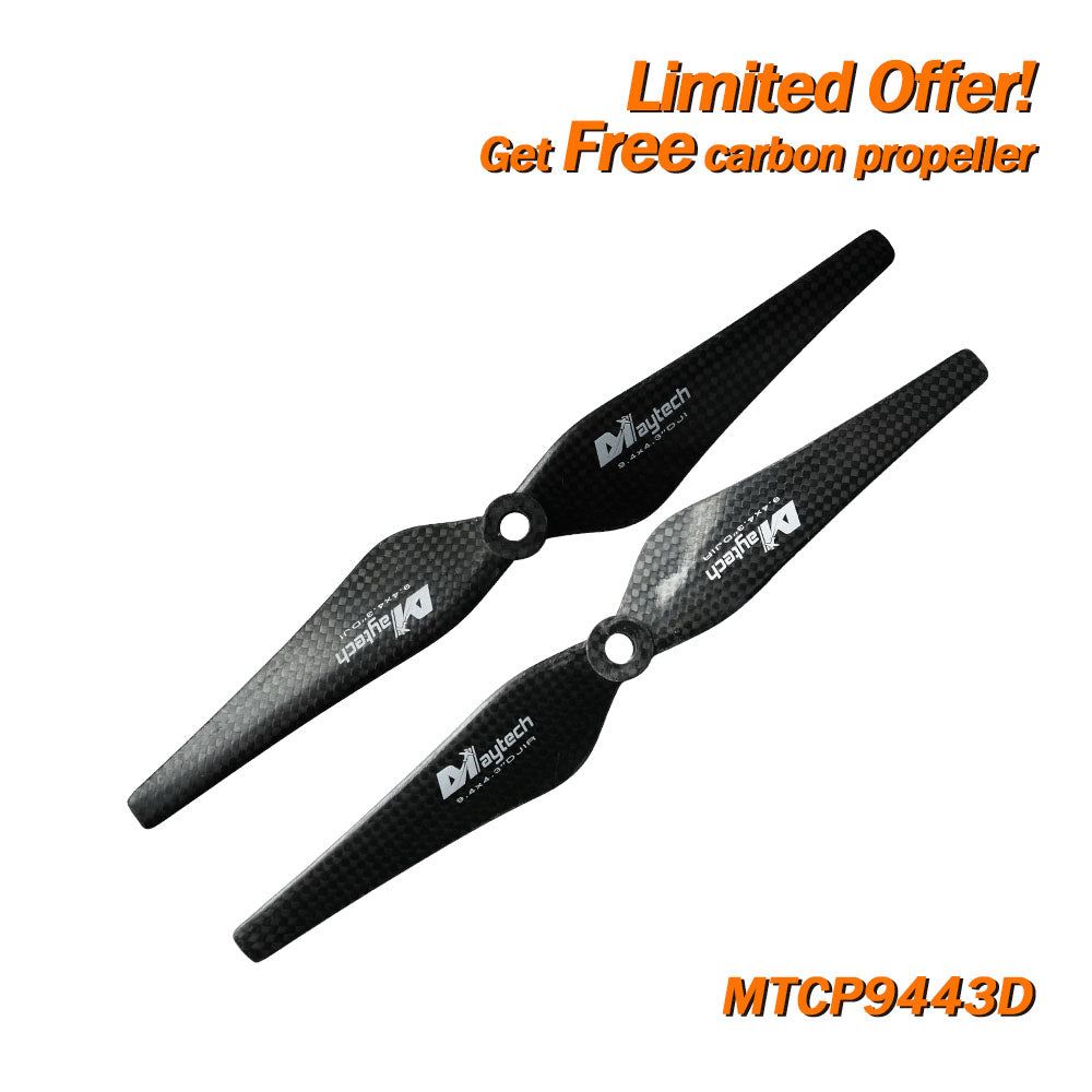 (Giveaway) Get Free 9-13 inch Carbon Fiber Propeller When Place any Order