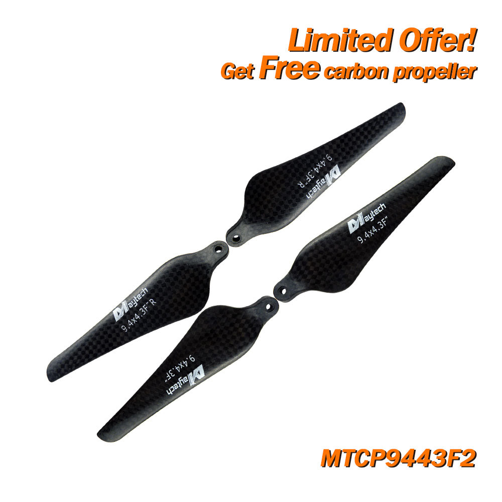 (Giveaway) Get Free 9-13 inch Carbon Fiber Propeller When Place any Order