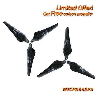 (Giveaway) Get Free 9-13 inch Carbon Fiber Propeller When Place any Order