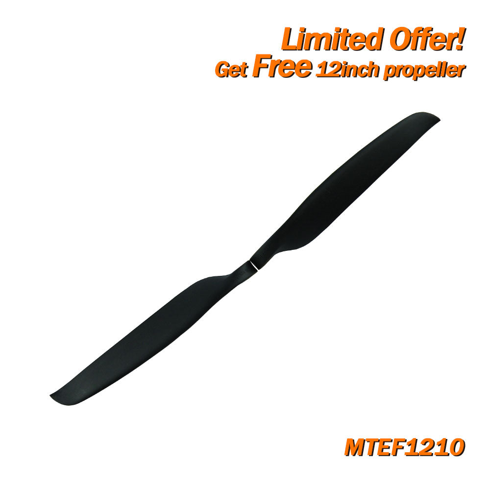 (Giveaway) Get Free 9-13 inch Plastic Propeller When Place any Order