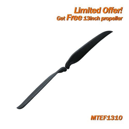 (Giveaway) Get Free 9-13 inch Plastic Propeller When Place any Order