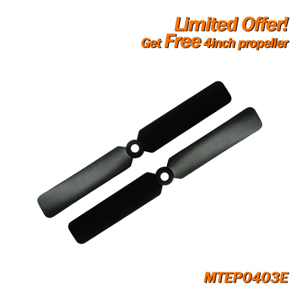 (Giveaway) Get Free 3-8 inch Plastic Propeller When Place any Order