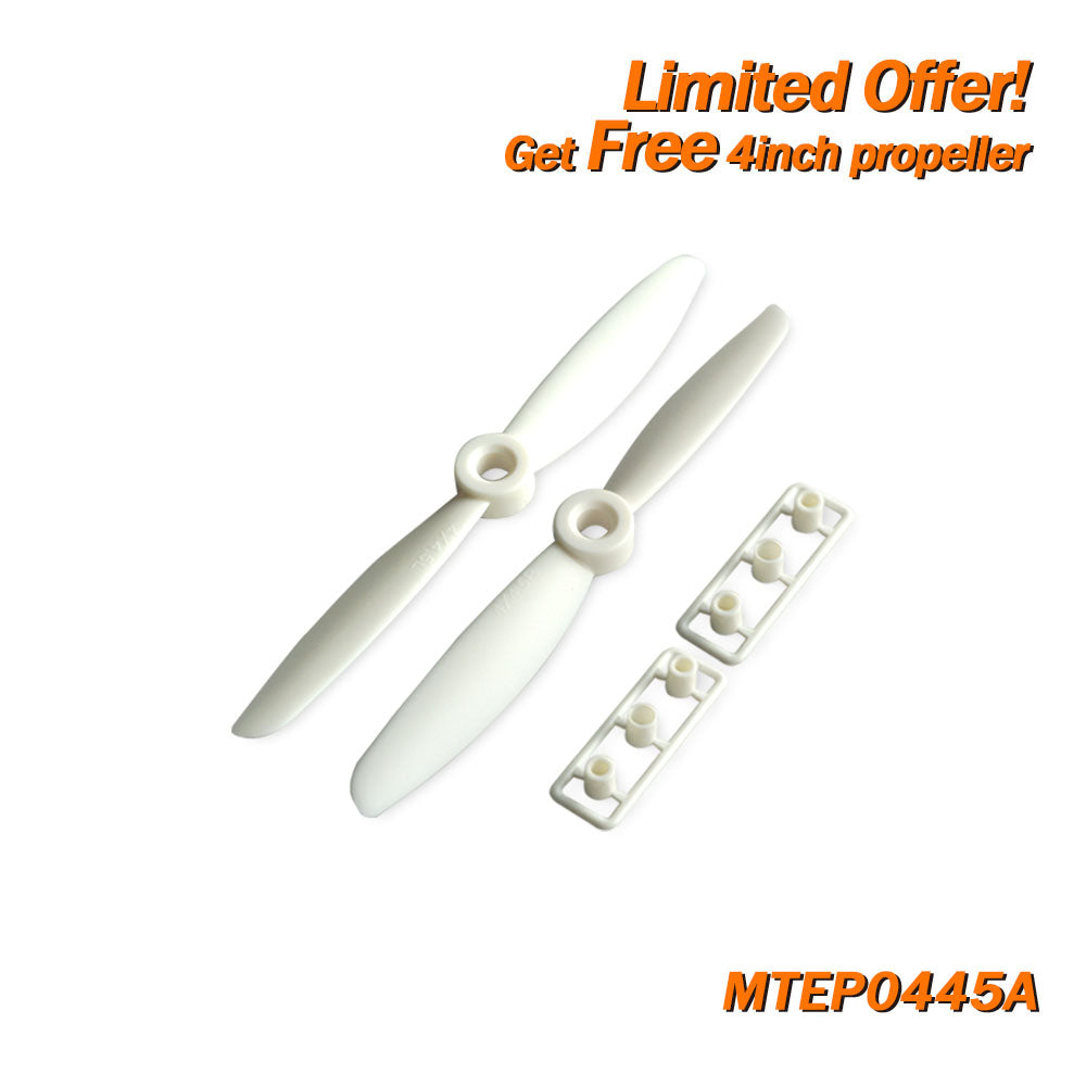 (Giveaway) Get Free 3-8 inch Plastic Propeller When Place any Order