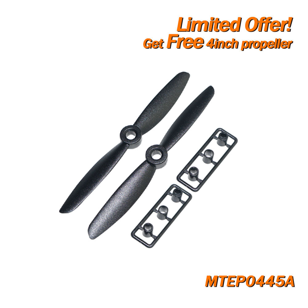 (Giveaway) Get Free 3-8 inch Plastic Propeller When Place any Order